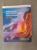 Operations and supply chain management, Ophalen of Verzenden, Zo goed als nieuw, WO