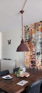 Twee industriële hanglampen, Ophalen, Minder dan 50 cm