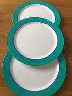 3 Mepal Dinerborden, Caravans en Kamperen, Kampeeraccessoires, Ophalen, Zo goed als nieuw