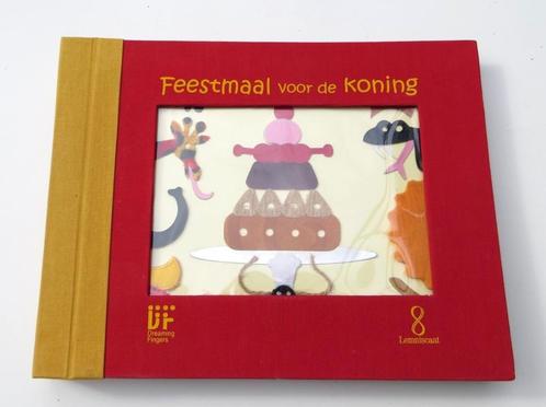 Tactiele Lemniscaat 2489: Feestmaal voor de koning + CD 4+, Boeken, Kinderboeken | Jeugd | onder 10 jaar, Gelezen, Sprookjes, Ophalen of Verzenden