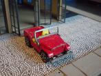 1:64 Jeep M38 A1 - Corgi Juniors rood, Ophalen of Verzenden, Gebruikt