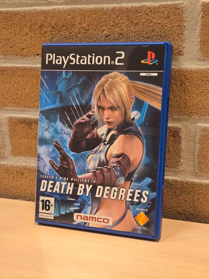 Death By Degrees - PlayStation 2, Spelcomputers en Games, Games | Sony PlayStation 2, Gebruikt, Vechten, 1 speler, Vanaf 18 jaar