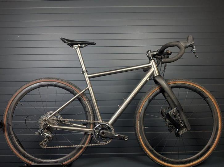 Gilbertson Crawler Heren Titanium Grey M 2018, Fietsen en Brommers, Fietsen | Racefietsen, Gebruikt, Overige merken