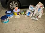 Div tegellijm, voorstrijk en spachtelputz, Ophalen, Overige materialen, Wandtegels, Minder dan 20 cm