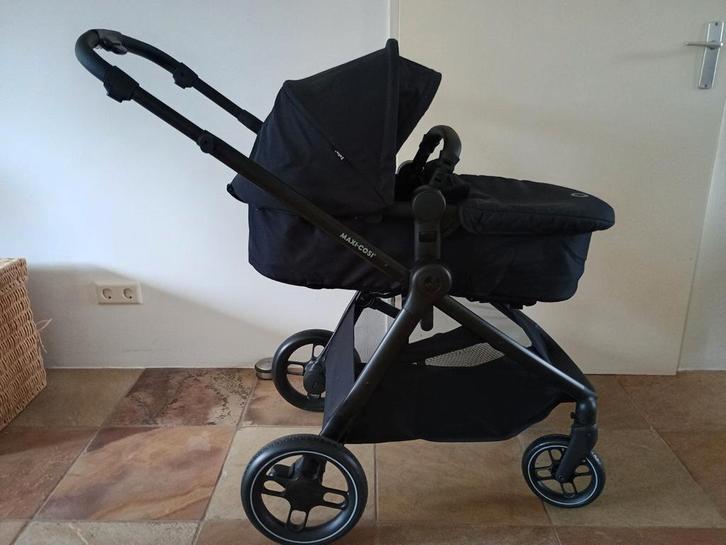 Nieuwe Maxi Cosi Zelia 3 Black, Kinderen en Baby's, Kinderwagens en Combinaties, Nieuw, Kinderwagen, Maxi-Cosi, Met reiswieg, Verstelbare duwstang