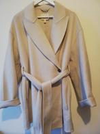 Nieuwe H&M jas mt M (wol), Maat 38/40 (M), H&M, Beige, Nieuw