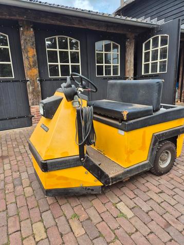 Electrotrekker veilingtrekker tuintrekker beschikbaar voor biedingen