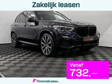 BMW X5 xDrive45e High Executive M Sport Plug-in Pano, 360 Ca beschikbaar voor biedingen