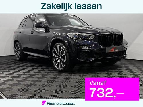 BMW X5 xDrive45e High Executive M Sport Plug-in Pano, 360 Ca, Auto's, BMW, Bedrijf, Lease, Financial lease, X5, 360° camera, ABS