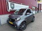 Smart Fortwo cabrio Electric drive pure 18 kWh // Automaat /, Automaat, Achterwielaandrijving, Gebruikt, Zwart