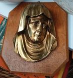 2x religieus wandtableau, Antiek en Kunst, Antiek | Religie, Ophalen