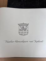Visscher romankaart van Zeeland 1973, Boeken, Ophalen of Verzenden, 1800 tot 2000, Nederland, Landkaart