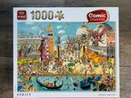 Venetie puzzel 1000 stukjes, Hobby en Vrije tijd, Ophalen, 500 t/m 1500 stukjes, Zo goed als nieuw