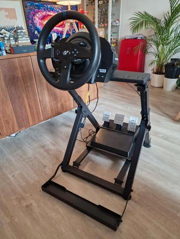 Thrustmaster T300 RS GT + NLR Wheel Stand 2.0 beschikbaar voor biedingen