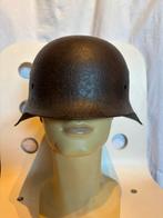 Duitse M42 Stahlhelm, Ophalen of Verzenden, Landmacht, Duitsland, Helm of Baret