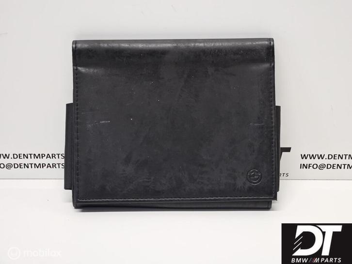 Lederen map instructie boekje BMW 01492359744, Auto-onderdelen, Overige Auto-onderdelen, BMW, Gebruikt, Ophalen of Verzenden