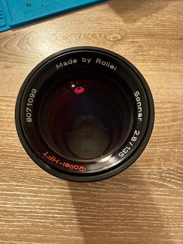 Rollei-HFT Sonnar 135mm F2.8 Lens beschikbaar voor biedingen
