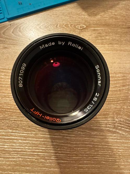 Rollei-HFT Sonnar 135mm F2.8 Lens, Audio, Tv en Foto, Fotografie | Lenzen en Objectieven, Gebruikt, Telelens, Ophalen of Verzenden