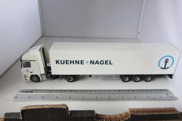 Mercedes Actros vrachtwagen Kuehne+Nagel 1;50 beschikbaar voor biedingen