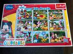 Disney Mickey Mouse Clubhouse Puzzel 390 Stukjes, Ophalen of Verzenden, Meer dan 50 stukjes, Zo goed als nieuw, 4 tot 6 jaar