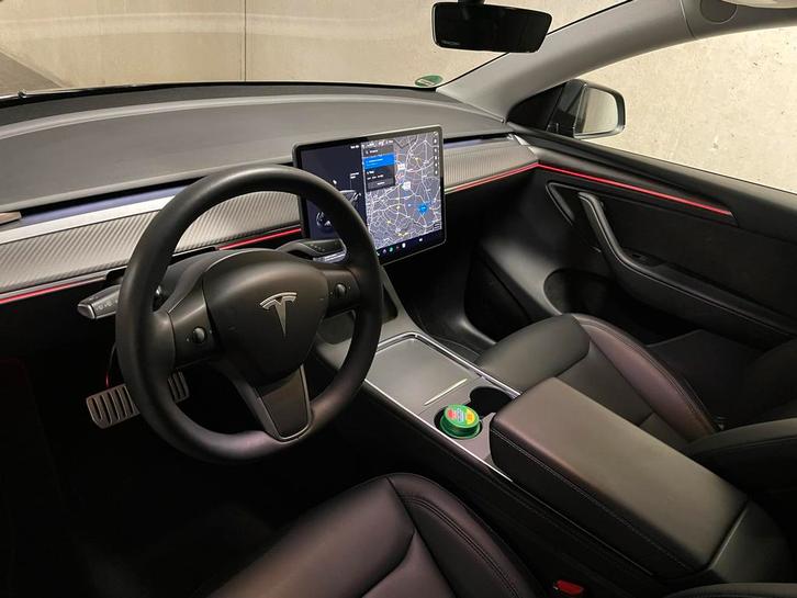 Tesla Model Y carbon dashboard, Auto diversen, Auto-accessoires, Gebruikt, Ophalen
