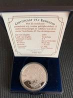 Van Gogh €5 Zilveren Gedenkmunt, Koningin Beatrix, Zilver, Euro's, Ophalen of Verzenden