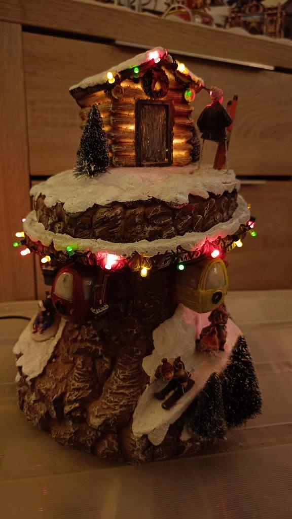 Luville Schneewald Kabelbahn (kabelbaan), Diversen, Kerst, Gebruikt, Ophalen of Verzenden