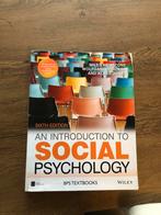 An Introduction To Social Psychology (6th Edition), Ophalen of Verzenden