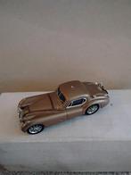 BRUMM    JAGUAR   XK120  GOUDBRONS  METALLIC, Hobby en Vrije tijd, Verzenden, Zo goed als nieuw, Auto, Overige merken