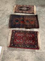 3 oosterse handgeknoopte deurmatjes, Antiek en Kunst, Ophalen of Verzenden