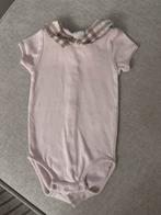 Burberry Romper Lichtroze 6 Maanden, Ophalen of Verzenden, Zo goed als nieuw, Meisje, Pakje
