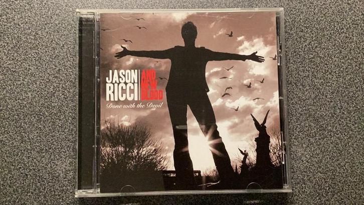 Jason Ricci & New Blood “ Done with the devil”, Cd's en Dvd's, Cd's | Rock, Zo goed als nieuw, Ophalen of Verzenden