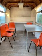 Pipowagen schaftwagen, Doe-het-zelf en Verbouw, Bouwketen en Schaftketen, Ophalen, Gebruikt