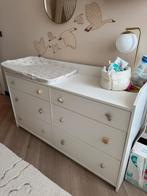 Commode wit, Kinderen en Baby's, Kinderkamer | Commodes en Kasten, 50 tot 70 cm, Ophalen of Verzenden, 90 tot 105 cm, 100 cm of meer