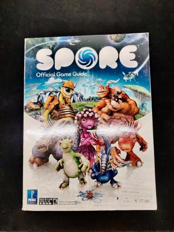 Spore Official Game Guide - Prima Games beschikbaar voor biedingen