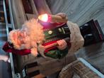 Holiday Creations Kerstman jaar 1993 met licht., Ophalen of Verzenden, Zo goed als nieuw