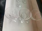 3 Kristallen glazen, Ophalen