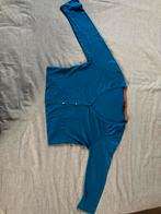 Mooi petrol kleurig vestje L, Blauw, Maat 42/44 (L), Ophalen of Verzenden, Zo goed als nieuw