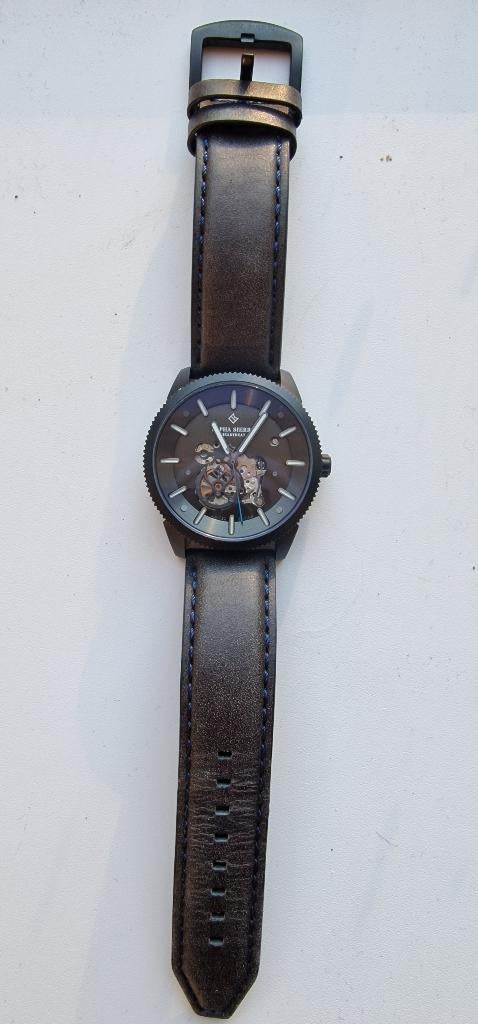 Alpha Sierra Watch Co. Heartbeat B101 horloge, Overige merken, Staal, Polshorloge, Ophalen of Verzenden