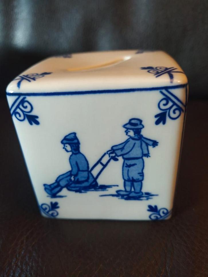 Delfts blauwe spaarpot, Verzamelen, Spaarpotten, Verzenden