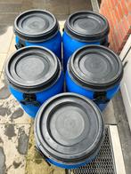 vat met schroefdeksel 60 L, Ophalen, Vee