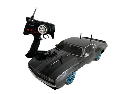 Tamiya TT-01 Chevy Cammaro RS 1/10 rc auto, Hobby en Vrije tijd, Modelbouw | Radiografisch | Auto's, Gebruikt, Auto onroad, Elektro