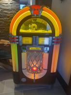 Juke box wurlitzer OMT, Verzamelen, Automaten | Jukeboxen, Met singles, Wurlitzer, Zo goed als nieuw, Ophalen