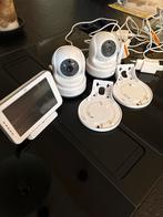 Elro BC3000 Babyfoon met 2 Camera's, Ophalen of Verzenden, Zo goed als nieuw, 250 meter of meer, Camera