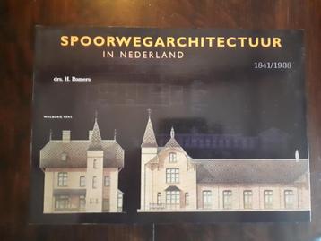 boek Spoorwegarchitectuur in Nederland beschikbaar voor biedingen