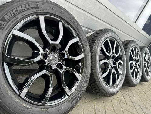 Set 17 inch Volvo V60 Hybrid V40 Cross country velgen banden, Auto-onderdelen, Banden en Velgen, Banden en Velgen, Winterbanden