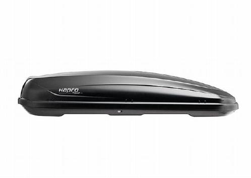 Grote dakkoffer Hapro Traxer 8.6 mat zwart 530 ltr. inhoud!, Auto diversen, Dakkoffers, Nieuw, Ophalen