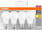 OSRAM LED lamp | Warm wit | 4 stuks | Nieuw, Ophalen of Verzenden, Nieuw, E27 (groot), Led-lamp