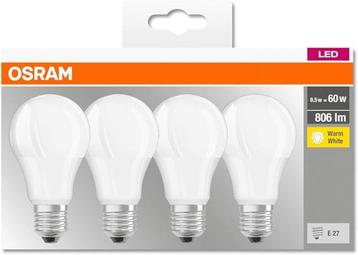 OSRAM LED lamp | Warm wit | 4 stuks | Nieuw beschikbaar voor biedingen