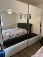 Ruime kledingkast met schuifdeuren MOET WEG!, Huis en Inrichting, Overige materialen, 200 cm of meer, Ophalen of Verzenden, Zo goed als nieuw